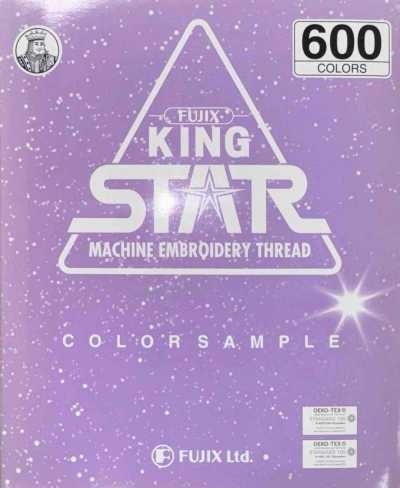 KING-STAR King Star خيط تطريز آلي