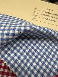 ST-1 قماش كاروهات مطاطي[Textile / Fabric] Arinobe Shoten صور إضافية