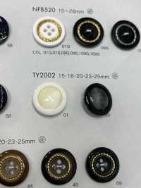 TY2002 زر من راتنج البوليستر[أزرار] DAIYA BUTTON صور إضافية