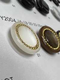 TY2004 زر من راتنج البوليستر[أزرار] DAIYA BUTTON صور إضافية