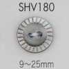 SHV180 زر صدفي بفتحتين