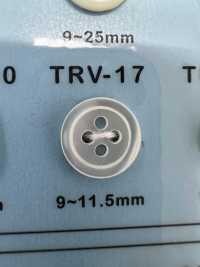 TRV17 زر صدفي بأربع فتحات بحافة[أزرار] DAIYA BUTTON صور إضافية