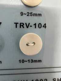 TRV104 زر صدفي بفتحتين[Buttons] DAIYA BUTTON صور إضافية