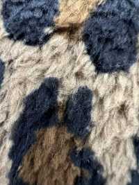 FLEECE-PT-6 فليس كلاسيكي بنقشة الفهد[Textile / Fabric] HOKKOH صور إضافية