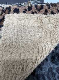 FLEECE-PT-6 فليس كلاسيكي بنقشة الفهد[Textile / Fabric] HOKKOH صور إضافية