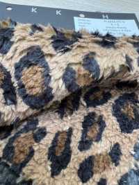 FLEECE-PT-6 فليس كلاسيكي بنقشة الفهد[Textile / Fabric] HOKKOH صور إضافية