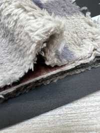 FLEECE-PT-4 طباعة مربعات فليس كلاسيكية[نسيج / قماش] HOKKOH صور إضافية