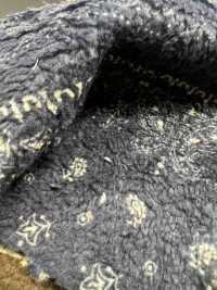 FLEECE-PT-2 طباعة باتشورك بنقشة بايسلي على فليس كلاسيكي[نسيج / قماش] HOKKOH صور إضافية