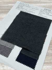 KB9005 نقش سنّ الكلب المصبوغ بالخيوط من الكتان/القطن[Textile / Fabric] KOYAMA صور إضافية