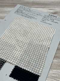 KB9004 كاروهات غينغهام مصبوغة بالخيوط من الكتان/القطن[Textile / Fabric] KOYAMA صور إضافية