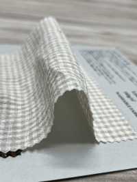 KB9004 كاروهات غينغهام مصبوغة بالخيوط من الكتان/القطن[Textile / Fabric] KOYAMA صور إضافية