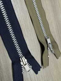 3YANC-OUTLET YZiP® سحاب (ألومنيوم) مقاس 3 مغلق [أوتلت] YKK صور إضافية