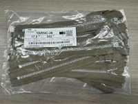 3YANC-OUTLET YZiP® سحاب (ألومنيوم) مقاس 3 مغلق [أوتلت] YKK صور إضافية