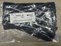 3YANC-OUTLET YZiP® سحاب (ألومنيوم) مقاس 3 مغلق [أوتلت] YKK صور إضافية
