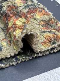 FLEECE-PT-3 طبعة نباتية من فليس كلاسيكي[نسيج / قماش] HOKKOH صور إضافية