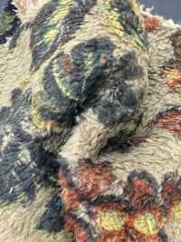 FLEECE-PT-3 طبعة نباتية من فليس كلاسيكي[نسيج / قماش] HOKKOH صور إضافية