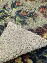 FLEECE-PT-3 طبعة نباتية من فليس كلاسيكي[نسيج / قماش] HOKKOH صور إضافية