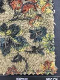 FLEECE-PT-3 طبعة نباتية من فليس كلاسيكي[نسيج / قماش] HOKKOH صور إضافية