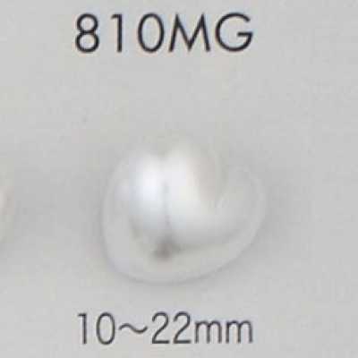 810MG زر بساق ذهبي من راتنج اليوريا شبيه باللؤلؤ