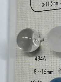 484A زر من راتنج الأكريليك[أزرار] DAIYA BUTTON صور إضافية