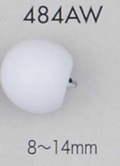 484AW زر من راتنج الأكريليك