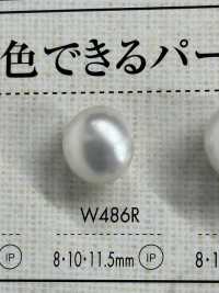 W486R لؤلؤة مستديرة[سلع متنوعة أخرى] DAIYA BUTTON صور إضافية