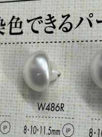 W486R لؤلؤة مستديرة[سلع متنوعة أخرى] DAIYA BUTTON صور إضافية