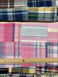 INDIA-2151 باتشورك قطني[Textile / Fabric] Arinobe Shoten صور إضافية