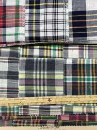 INDIA-2151 باتشورك قطني[Textile / Fabric] Arinobe Shoten صور إضافية