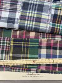 INDIA-2151 باتشورك قطني[Textile / Fabric] Arinobe Shoten صور إضافية