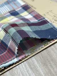 INDIA-2151 باتشورك قطني[Textile / Fabric] Arinobe Shoten صور إضافية