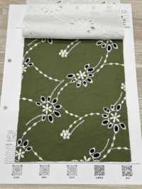 7025-210-1 50 برودكلوث للتطريز[Textile / Fabric] HOKKOH صور إضافية