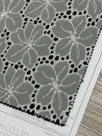4024-907-1 تطريز شيفون لاميه[Textile / Fabric] HOKKOH صور إضافية