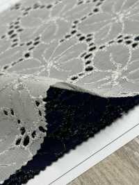 4024-907-1 تطريز شيفون لاميه[Textile / Fabric] HOKKOH صور إضافية