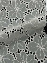 4024-907-1 تطريز شيفون لاميه[Textile / Fabric] HOKKOH صور إضافية