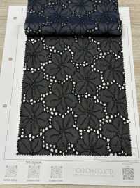 4024-907-1 تطريز شيفون لاميه[Textile / Fabric] HOKKOH صور إضافية