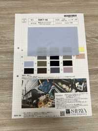 SBKT-45 AZUMADAKI 60/قماش تايب رايتر[Textile / Fabric] SHIBAYA صور إضافية