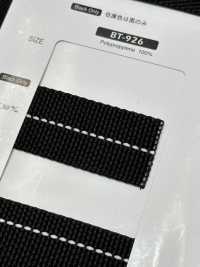 BT-926 شريط PP (سماكة 1.8mm × خياطة 8 صفوف، خط أبيض)[الأشرطة، والأشرطة القماشية، والحبال] SHINDO(SIC) صور إضافية