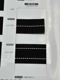 BT-926 شريط PP (سماكة 1.8mm × خياطة 8 صفوف، خط أبيض)[الأشرطة، والأشرطة القماشية، والحبال] SHINDO(SIC) صور إضافية