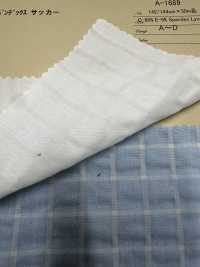A-1689 سيرساكر قطن/إستر/سباندكس[Textile / Fabric] Arinobe Shoten صور إضافية