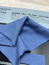 1078420 ALBINI SEA ISLAND COTTON جيرسي[نسيج / قماش] Takisada صور إضافية