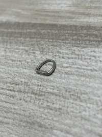 D10S YKK لسان سحب حلقي على شكل D للسحّابات المنزلقة، نوع تعديل لاحق، 10MM (للمقاس 3)[سحاب] YKK صور إضافية