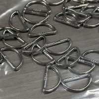 D15F حلقة D إضافية لسان السحب لمنزلق YKK 15MM (لمقاس 5 فما فوق)[Zipper] YKK صور إضافية