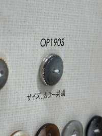 OP190S زر من راتنج البوليستر/راتنج ABS[أزرار] DAIYA BUTTON صور إضافية