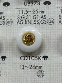 CD105K زر من راتنج النايلون/راتنج ABS[أزرار] DAIYA BUTTON صور إضافية