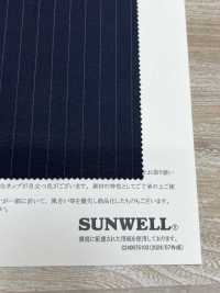 46202 LIM-bless TOP30 SIRO Tropin بخطوط وسترتش ثنائي الاتجاه[نسيج / قماش] SUNWELL صور إضافية