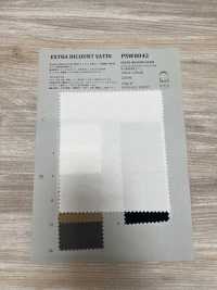 PSW8042 ساتان فائق الكثافة 80/1[نسيج / قماش] KOYAMA صور إضافية