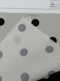 DOT-9100-1 تافتا شبيه بالميموري (نقاط 13 مم)[نسيج / قماش] HOKKOH صور إضافية