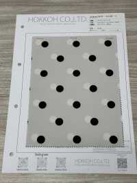 DOT-9100-1 تافتا شبيه بالميموري (نقاط 13 مم)[نسيج / قماش] HOKKOH صور إضافية