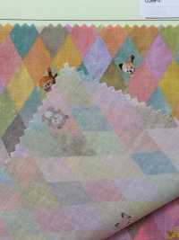 DP-4425-3 60 لاون بتشطيب طباعة رقمية (المتاهة)[Textile / Fabric] HOKKOH صور إضافية